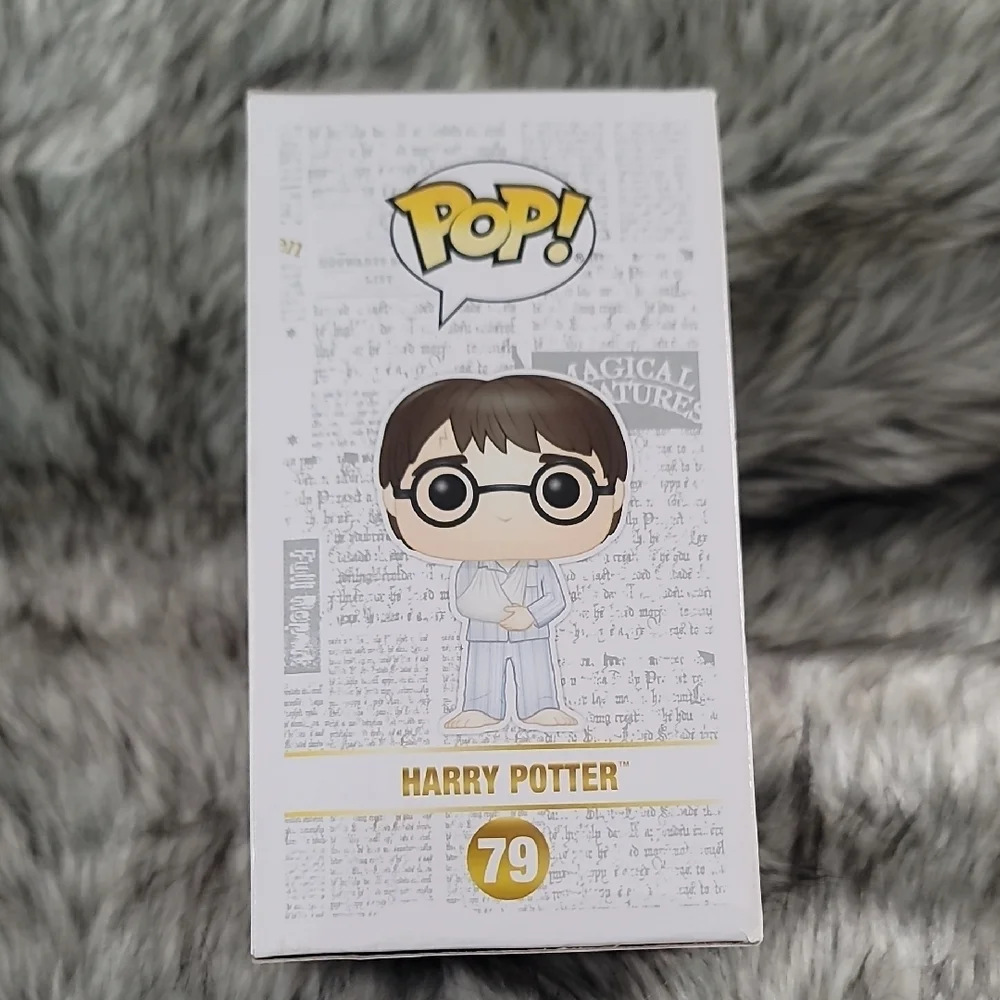 Funko Harry Potter and Patronus Figures - Blue and Gray